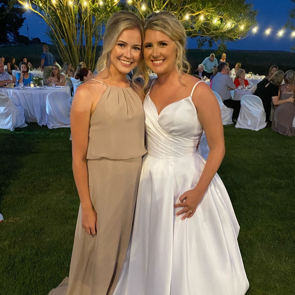 Bridesmaid dress!